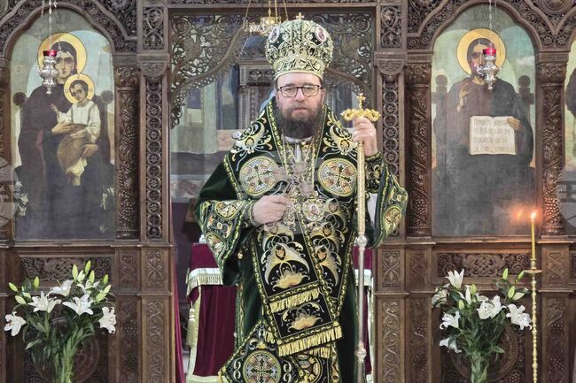 Видин - Св. Ромил Бдински - литургия