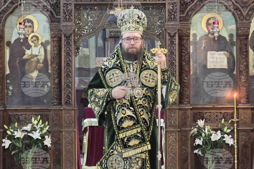 Видин - Св. Ромил Бдински - литургия