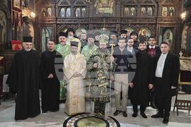 Видин - Св. Ромил Бдински - литургия