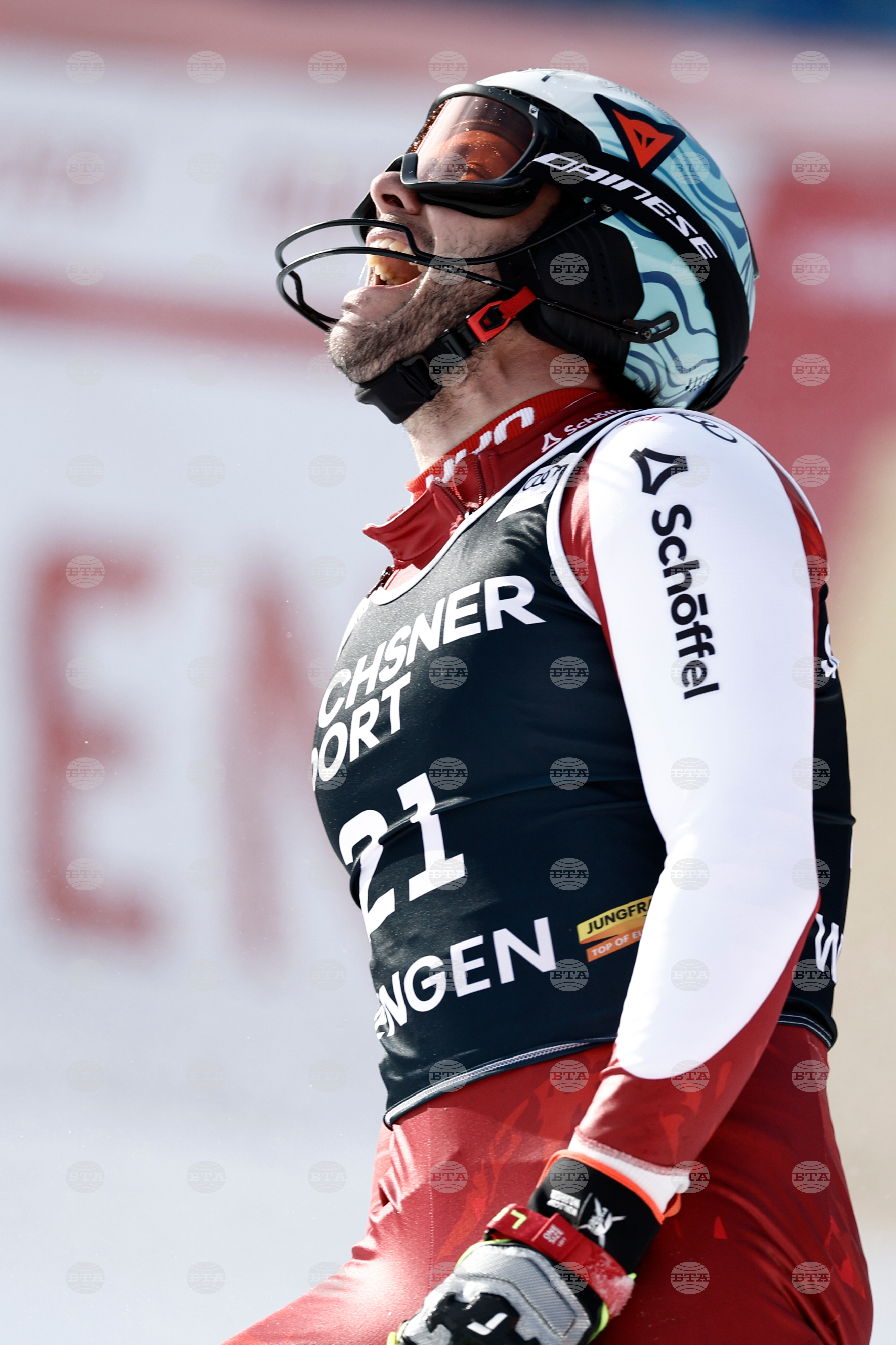 Switzerland World Cup Alpine Skiing