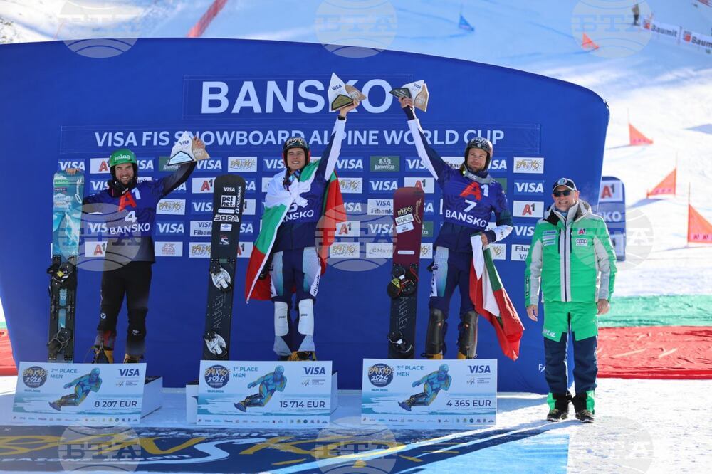 Bulgarian Ski Federation President: Bulgarian Snowboarding Has Reached Highest Level