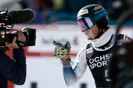 Switzerland World Cup Alpine Skiing