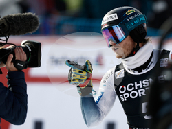 Switzerland World Cup Alpine Skiing