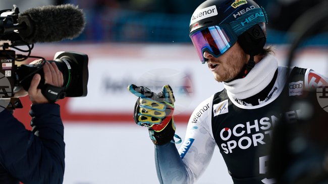 Норвежецът Атле Ли Макграт спечели слалома за Световната купа във Венген