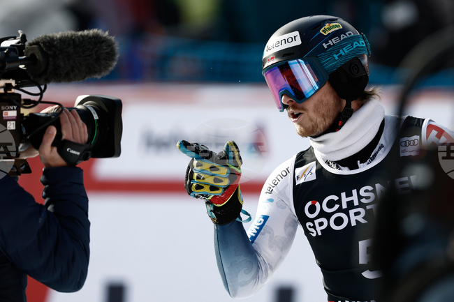 Норвежецът Атле Ли Макграт спечели слалома за Световната купа във Венген