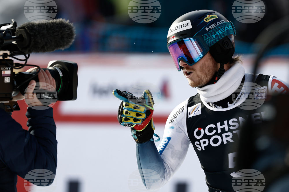 Switzerland World Cup Alpine Skiing