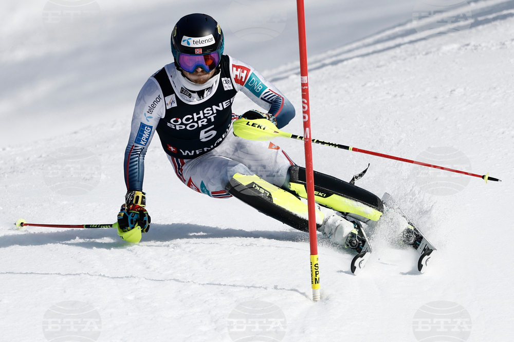 Switzerland World Cup Alpine Skiing
