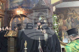 Видин - св. Ромил Видински - всенощно бдение