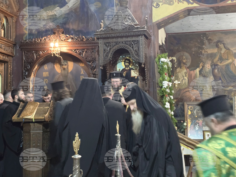 Видин - св. Ромил Видински - всенощно бдение