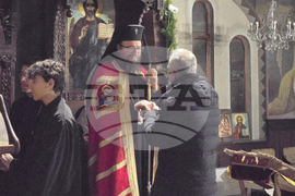 Видин - св. Ромил Видински - всенощно бдение