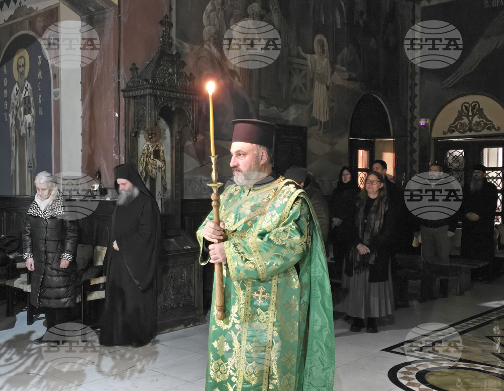 Видин - св. Ромил Видински - всенощно бдение