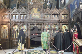 Видин - св. Ромил Видински - всенощно бдение