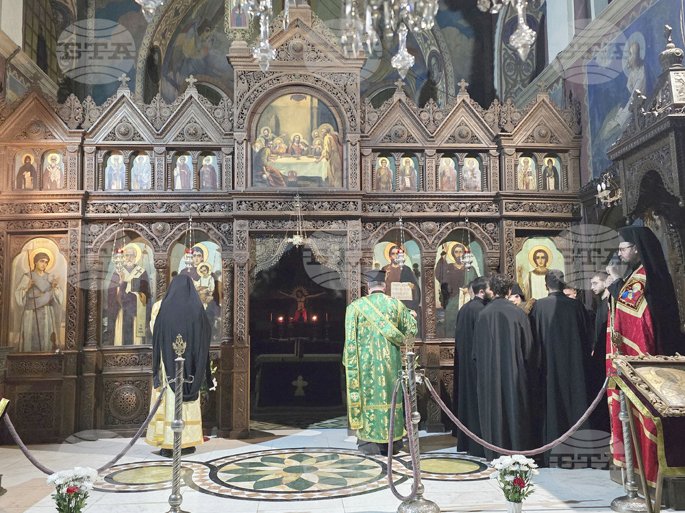 Видин - св. Ромил Видински - всенощно бдение