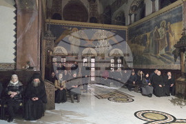 Видин - св. Ромил Видински - всенощно бдение