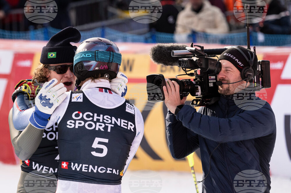 SWITZERLAND ALPINE SKIING WORLD CUP