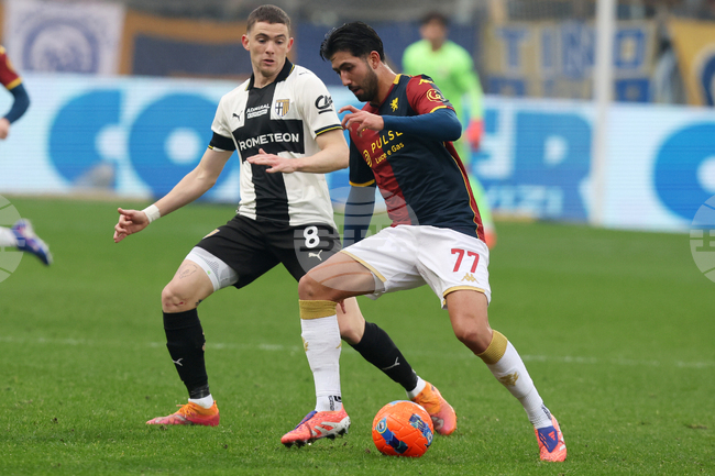 Парма и Дженоа не си отбелязаха гол в мач от италианското футболно първенство
