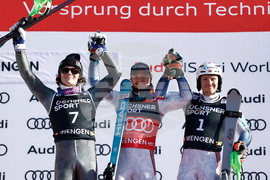 Switzerland World Cup Alpine Skiing