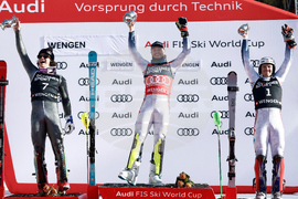 Switzerland World Cup Alpine Skiing