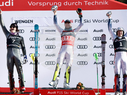 Switzerland World Cup Alpine Skiing