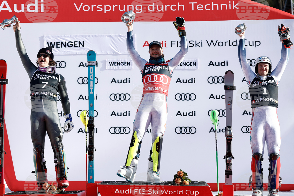 Switzerland World Cup Alpine Skiing