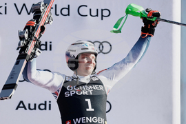 Switzerland World Cup Alpine Skiing