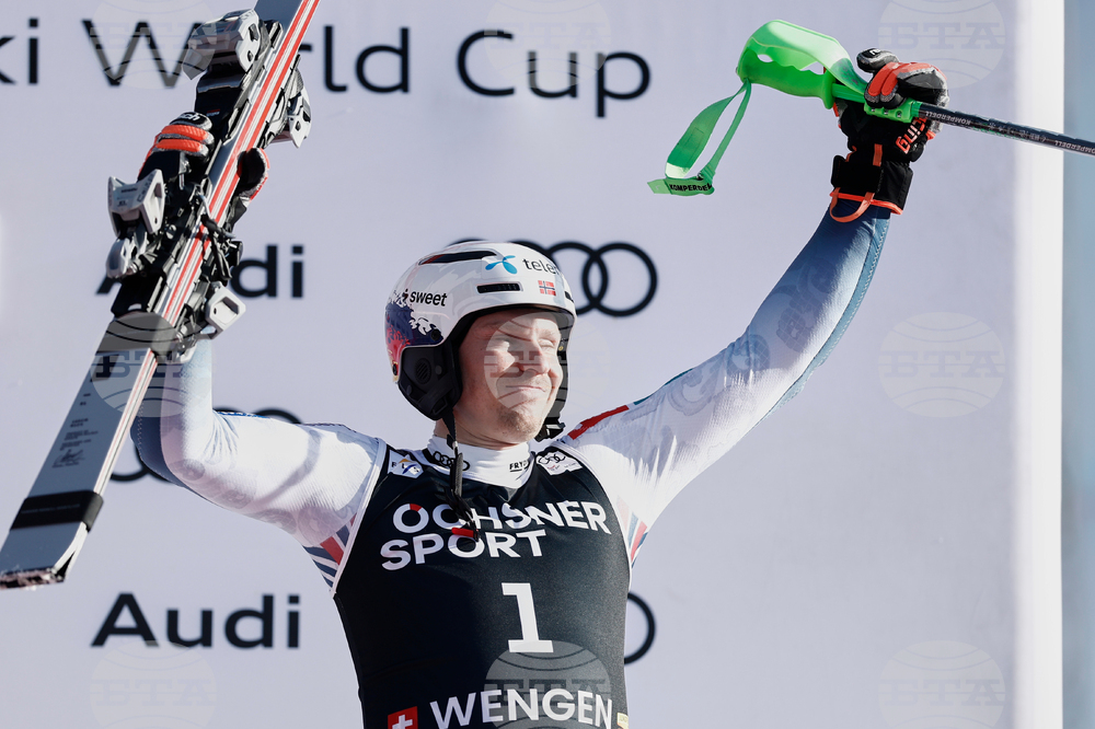 Switzerland World Cup Alpine Skiing