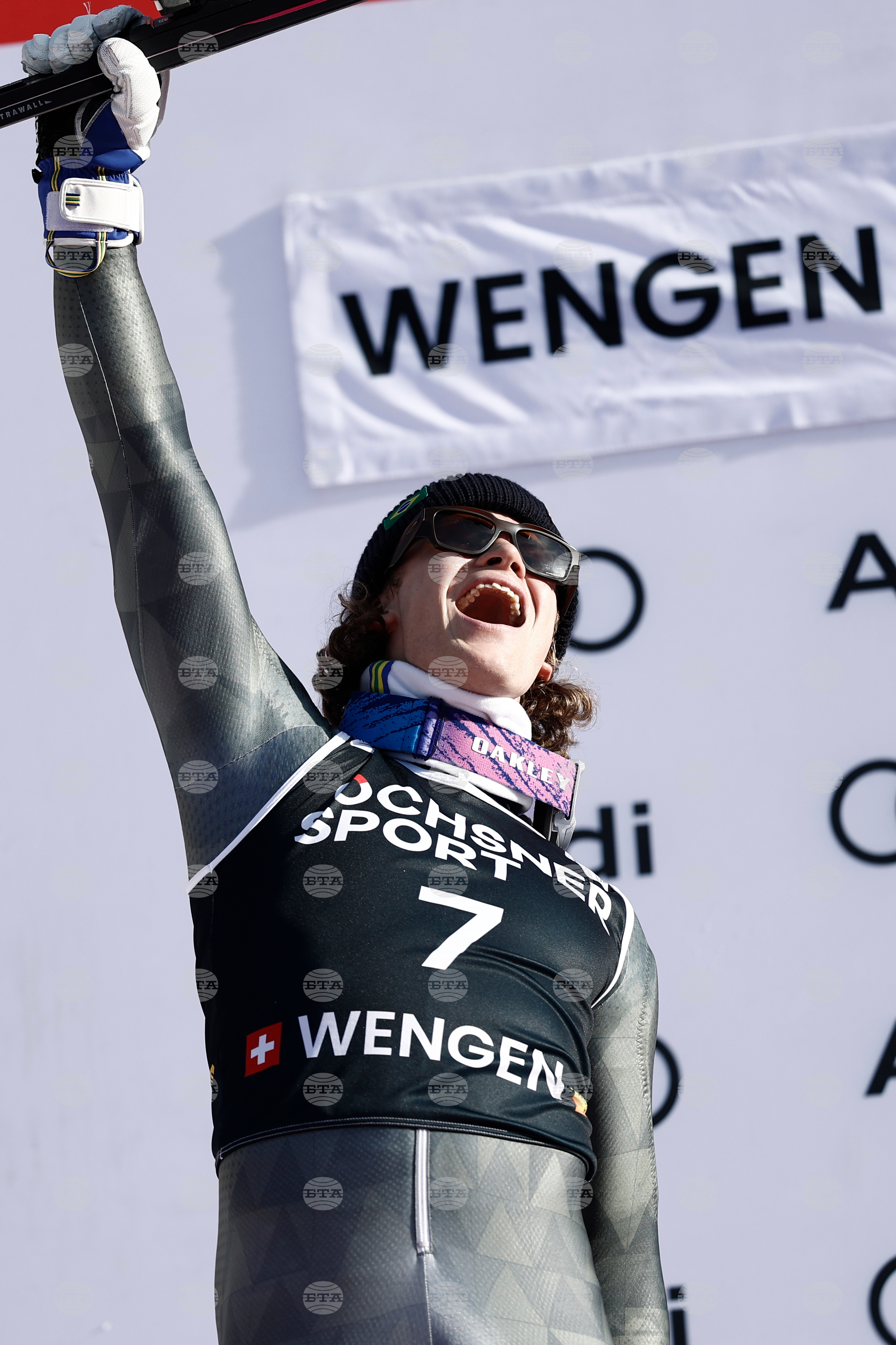 Switzerland World Cup Alpine Skiing