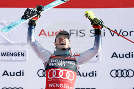 Switzerland World Cup Alpine Skiing