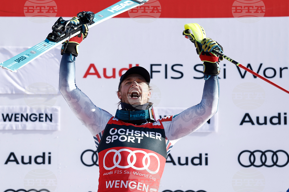 Switzerland World Cup Alpine Skiing