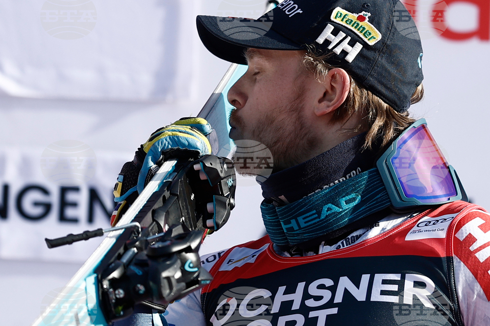 Switzerland World Cup Alpine Skiing