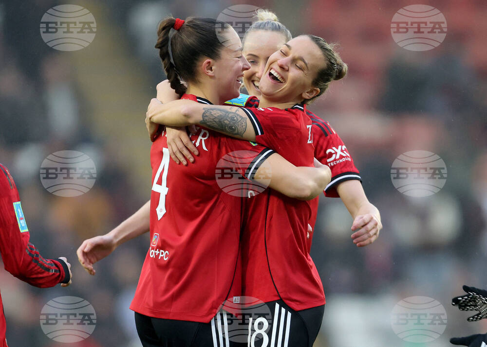 Britain Women's FA Cup Soccer