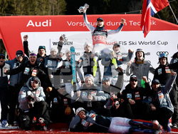 Switzerland World Cup Alpine Skiing