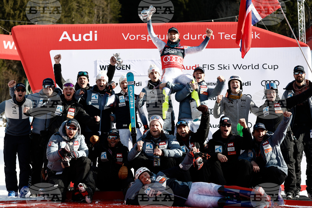Switzerland World Cup Alpine Skiing