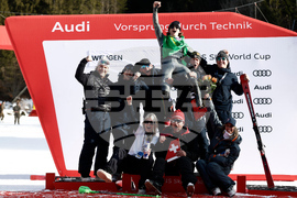 Switzerland World Cup Alpine Skiing