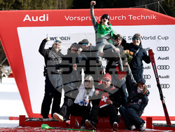 Switzerland World Cup Alpine Skiing