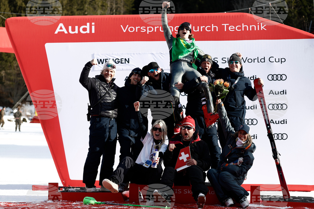 Switzerland World Cup Alpine Skiing