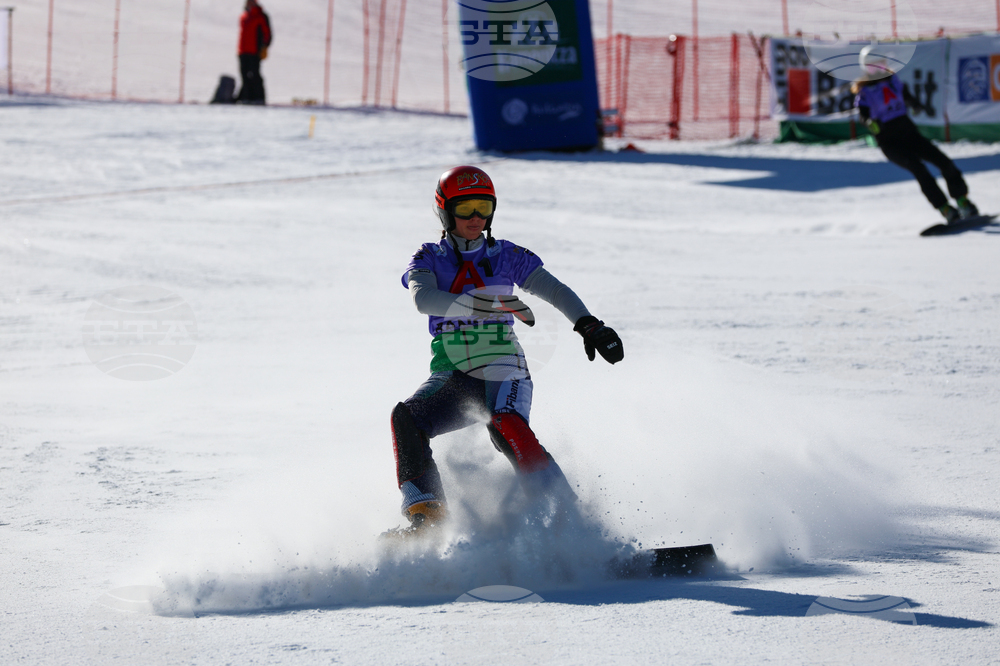 Банско - Световна купа по алпийски сноуборд - финали