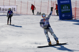 Банско - Световна купа по алпийски сноуборд - финали