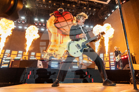 Super Bowl-Green Day Football