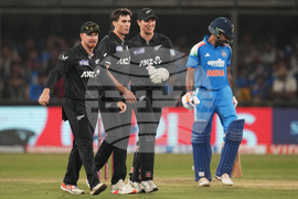 India New Zealand Cricket