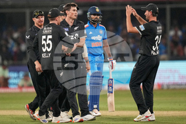 India New Zealand Cricket