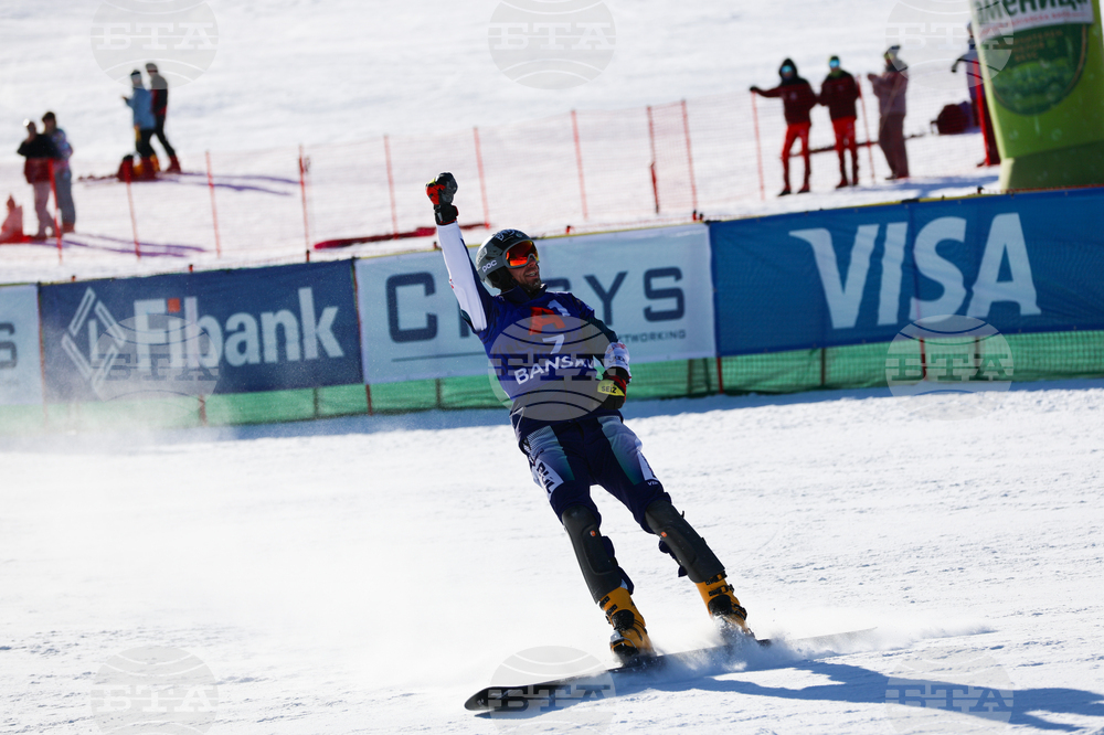 Банско - Световна купа по алпийски сноуборд - финали