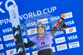 Банско - Световна купа по алпийски сноуборд - финали