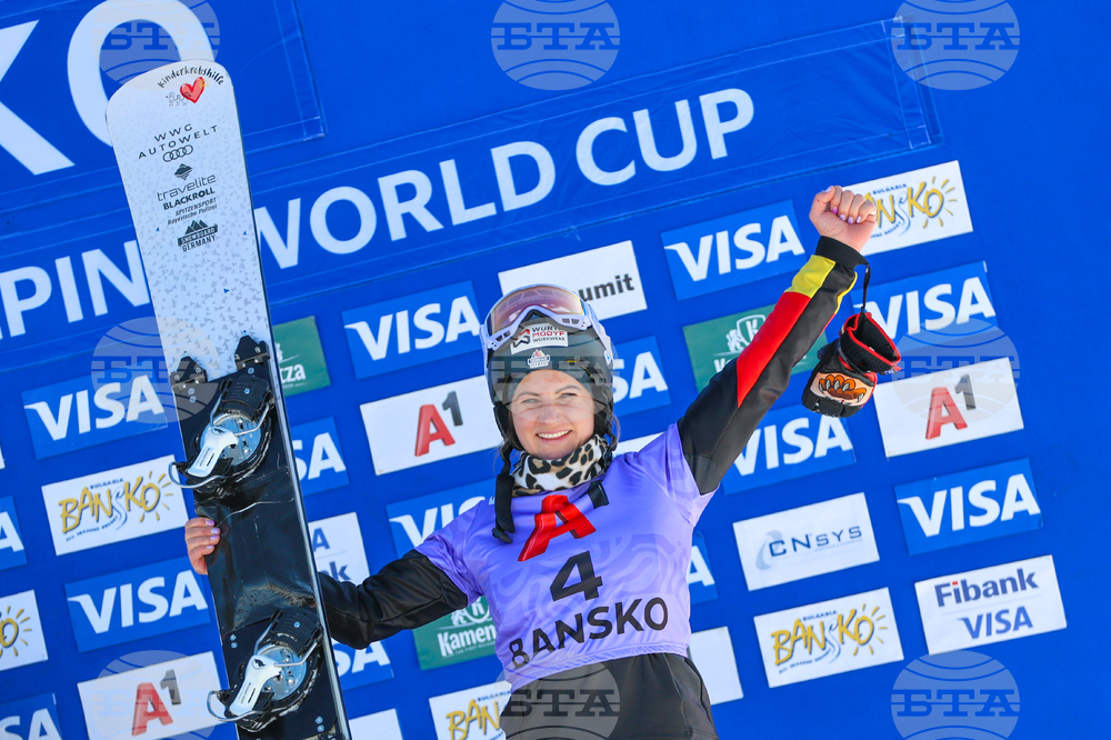 Банско - Световна купа по алпийски сноуборд - финали