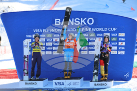 Банско - Световна купа по алпийски сноуборд - финали
