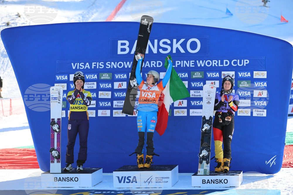 Банско - Световна купа по алпийски сноуборд - финали