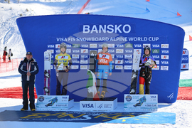 Банско - Световна купа по алпийски сноуборд - финали