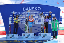 Банско - Световна купа по алпийски сноуборд - финали