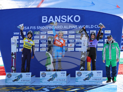 Банско - Световна купа по алпийски сноуборд - финали