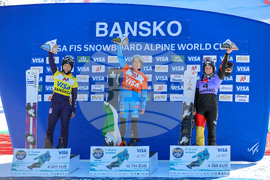 Банско - Световна купа по алпийски сноуборд - финали